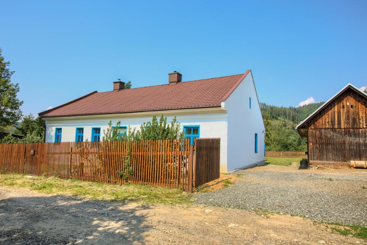 Rozpravkova Hajenka V Nizkych Tatrach Vila Brezno Exterior foto