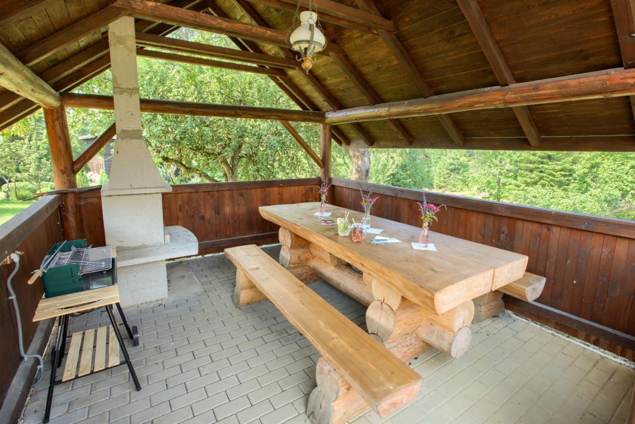 Rozpravkova Hajenka V Nizkych Tatrach Vila Brezno Exterior foto