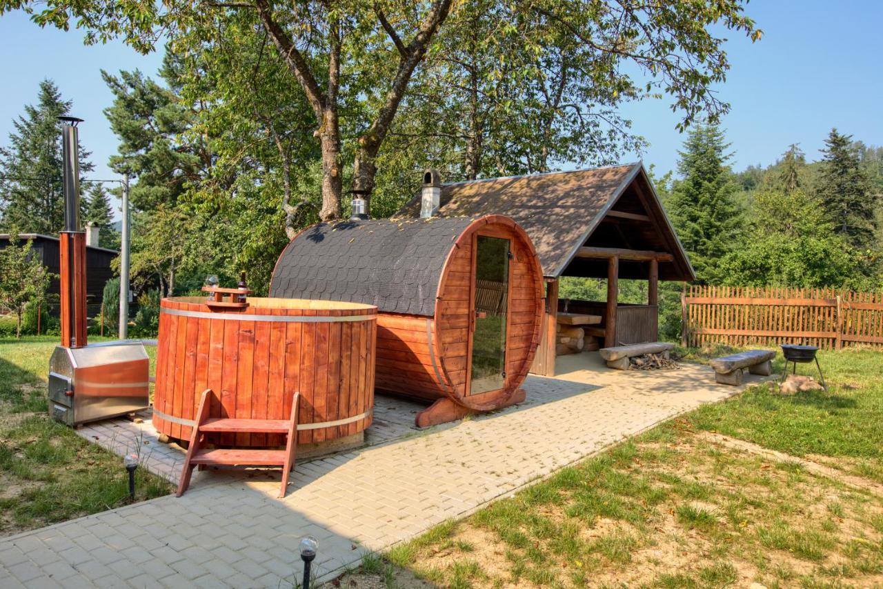 Rozpravkova Hajenka V Nizkych Tatrach Vila Brezno Exterior foto