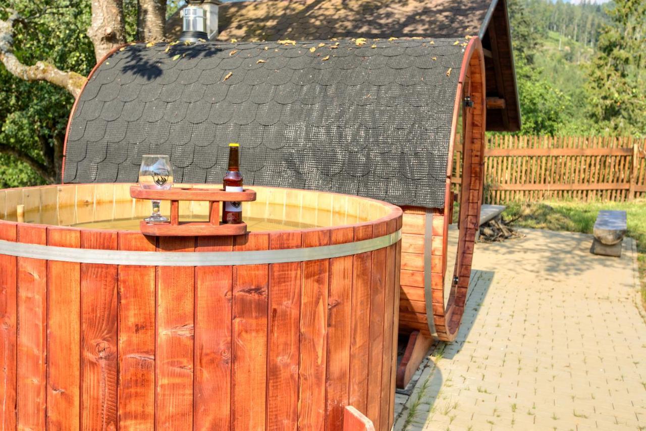 Rozpravkova Hajenka V Nizkych Tatrach Vila Brezno Exterior foto