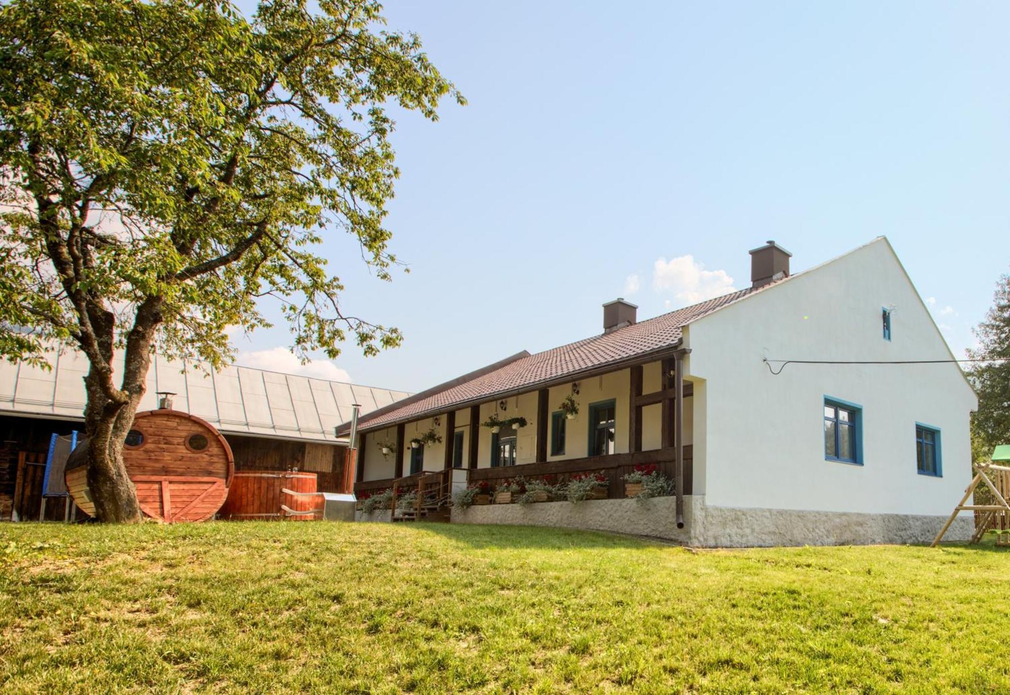 Rozpravkova Hajenka V Nizkych Tatrach Vila Brezno Exterior foto
