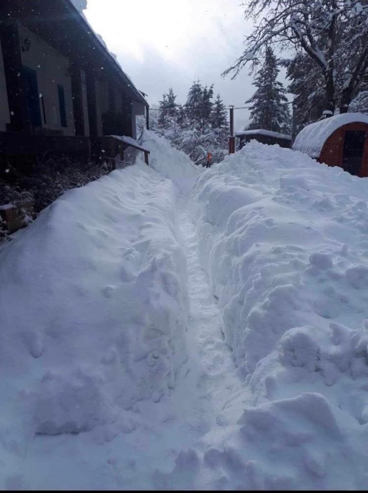 Rozpravkova Hajenka V Nizkych Tatrach Vila Brezno Exterior foto